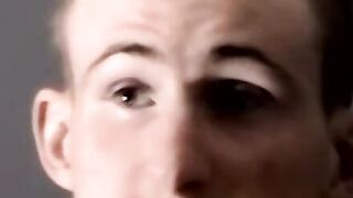 Gay amateur masturbates and shoots his loads of cum