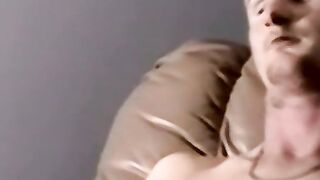 Gay amateur masturbates and shoots his loads of cum