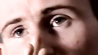 Gay amateur masturbates and shoots his loads of cum