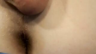 Twink Elijah Young jerks off in anal play solo and cumshot