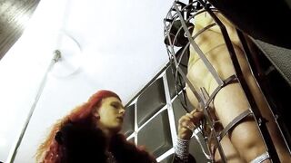 The Slave In The Cage