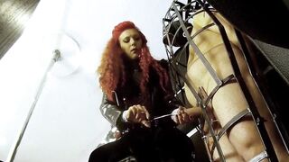 The Slave In The Cage
