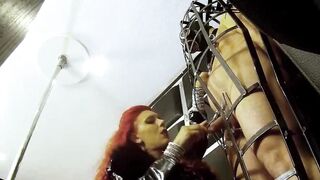The Slave In The Cage