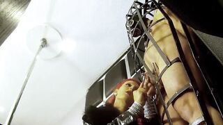 The Slave In The Cage