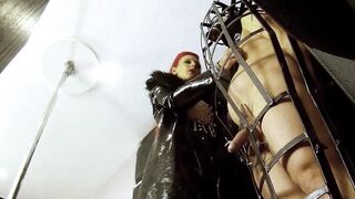 The Slave In The Cage