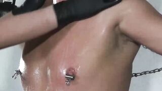 Lady Luciana Pain And Milking
