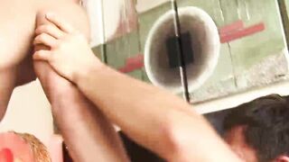 Milo Peters And Ennio Guardi - Condom Free