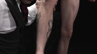 Noah White's threeway ass fucking with Cain and Eddie Hoe 2
