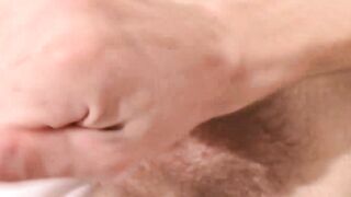 Avid bator Apollo loves to grab his cock and rub his massive meat