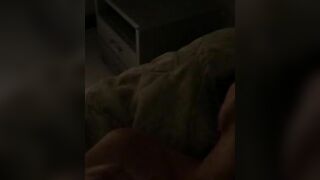 Ex-Wife masturbating and creampie on