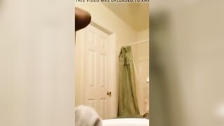 Long titty african stripping