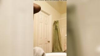 Long titty african stripping