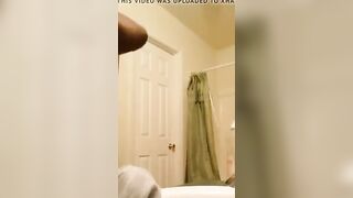Long titty african stripping