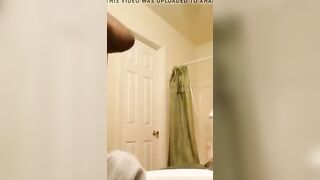 Long titty african stripping