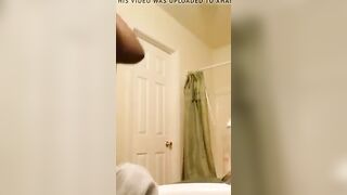 Long titty african stripping