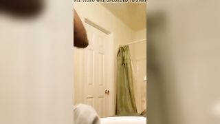 Long titty african stripping
