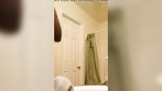 Long titty african stripping
