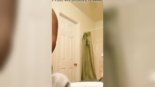 Long titty african stripping
