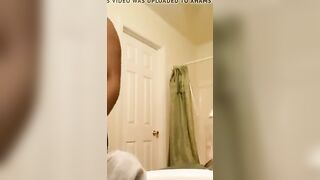 Long titty african stripping