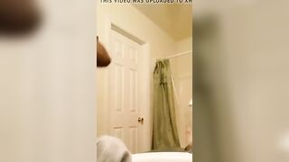 Long titty african stripping