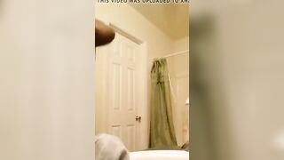 Long titty african stripping