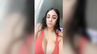 Tik Tok: Long & Huge boobies!#193