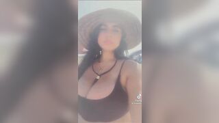 Tik Tok: Long & Huge boobies!#193