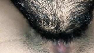 He licked my snatch and made me soak, then pounded me rough