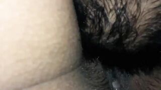 He licked my snatch and made me soak, then pounded me rough