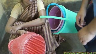 sir banged! me I am only selling buckets | hindi filthy talks | PUNJAB XXX REALITY