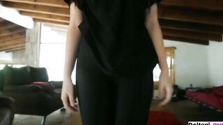 He brought me to his house with tricks and I ended up fucking him, he cums inside my mouth