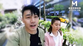 [Domestic] Madou Media Works/MD-0084 Expert Young chick on the Road/ Free See