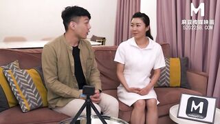 [Domestic] Madou Media Works/MD-0084 Expert Young chick on the Road/ Free See