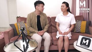 [Domestic] Madou Media Works/MD-0084 Expert Young chick on the Road/ Free See