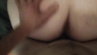Boned and gaped from husband's bwc