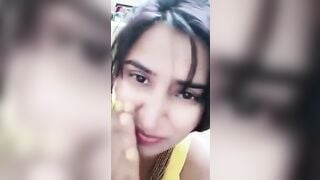 Romance On Bed With Her Bf