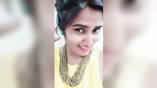 Romance On Bed With Her Bf