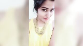 Romance On Bed With Her Bf