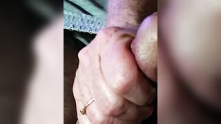Close up blow job