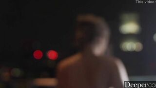Deeper. Crazy Hot gold digger is seduced by bf's dad