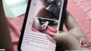 Sexting Tights Ballerina Sex Toys Her Twat into High Heels