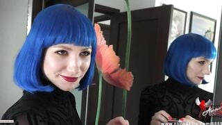 Sexting Tights Ballerina Sex Toys Her Twat into High Heels