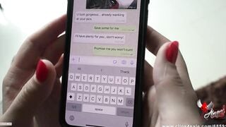 Sexting Tights Ballerina Sex Toys Her Twat into High Heels