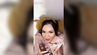 VICTORYA GETS big black dick ANAL CUMSHOT