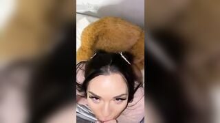 VICTORYA GETS big black dick ANAL CUMSHOT