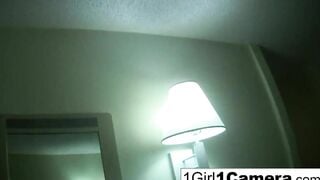 Hot Vannah Sterling alone with her camera