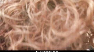 FuckFatties - Long BBW Honey Gets A Well Deserved Huge African Dick