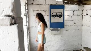 irresistible sluts l wants sex on bus station