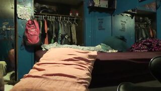 cheating young  addict gets nailed