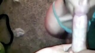 Lusty girlfriend blows and fucks like dirty